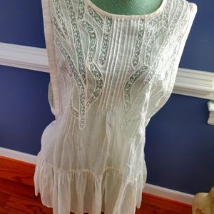 Free people sleeveless top